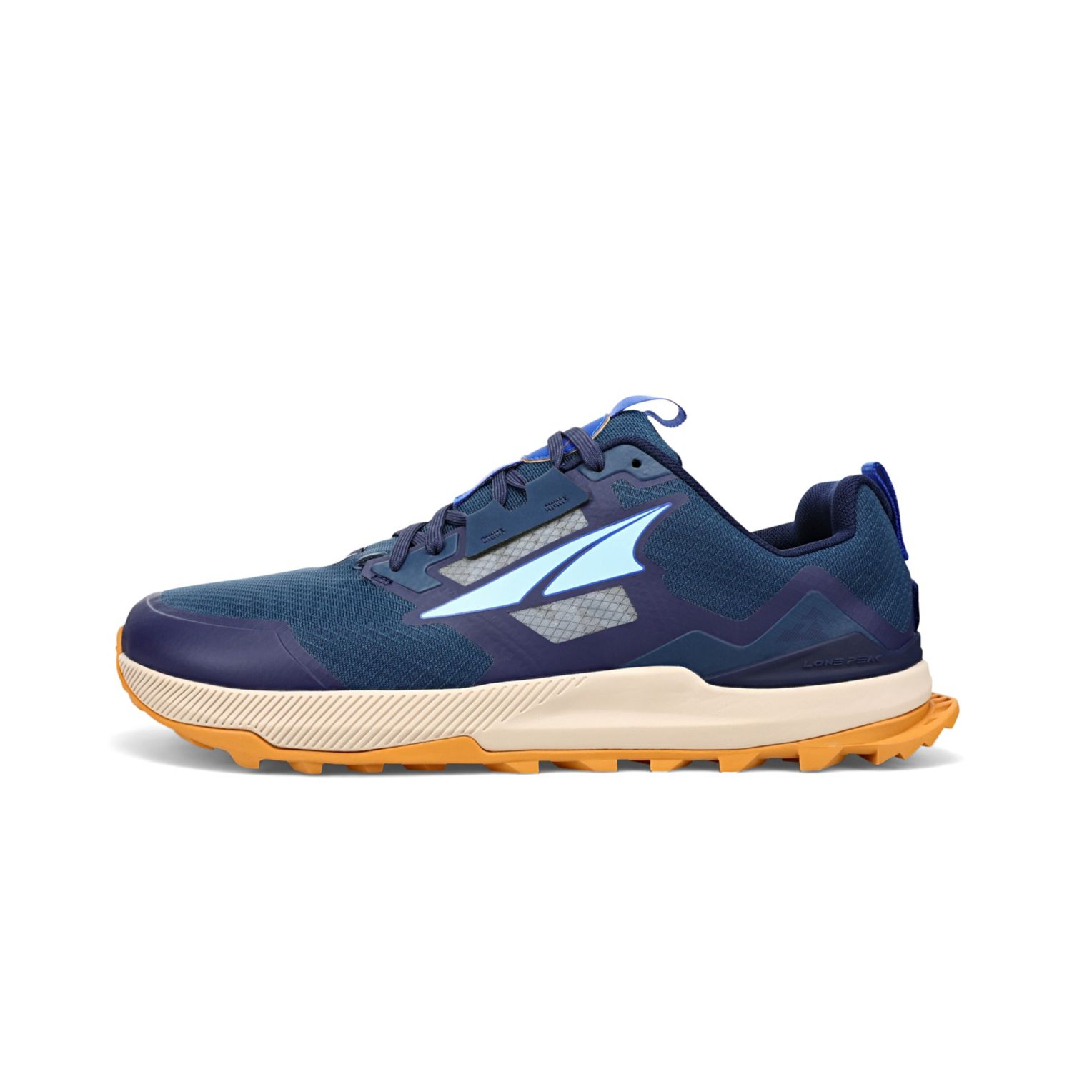 Zapatillas De Trail Running Altra Lone Peak 7 Hombre Azul Marino | Costa Rica-64071259